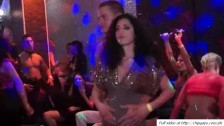 Порно вечеринки в ночном клубе